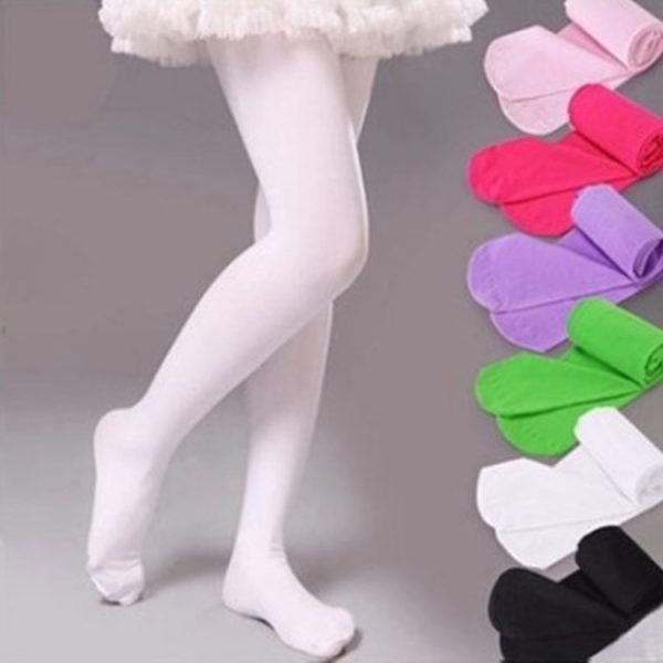 Ballet Dance Tights For Girls
