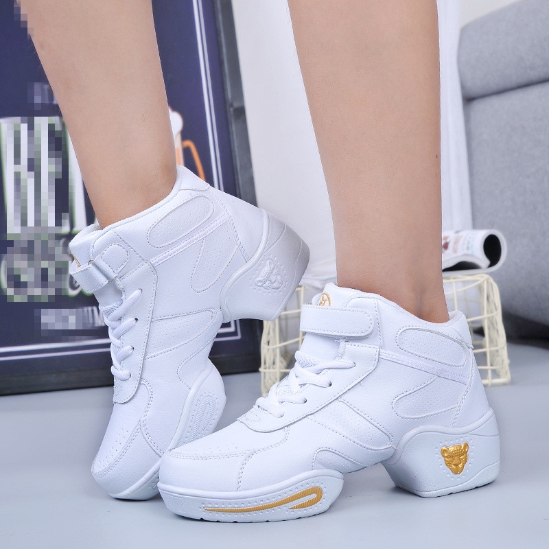 Women's Modern Soft Jazz Sneakers - Image 2