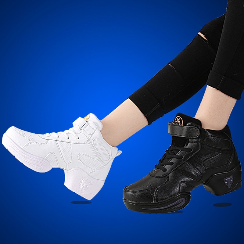 Women's Modern Soft Jazz Sneakers - Image 4