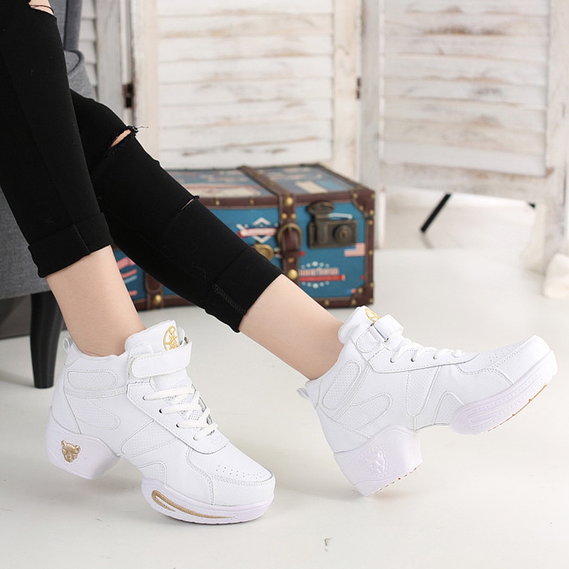 Women's Modern Soft Jazz Sneakers - Image 5