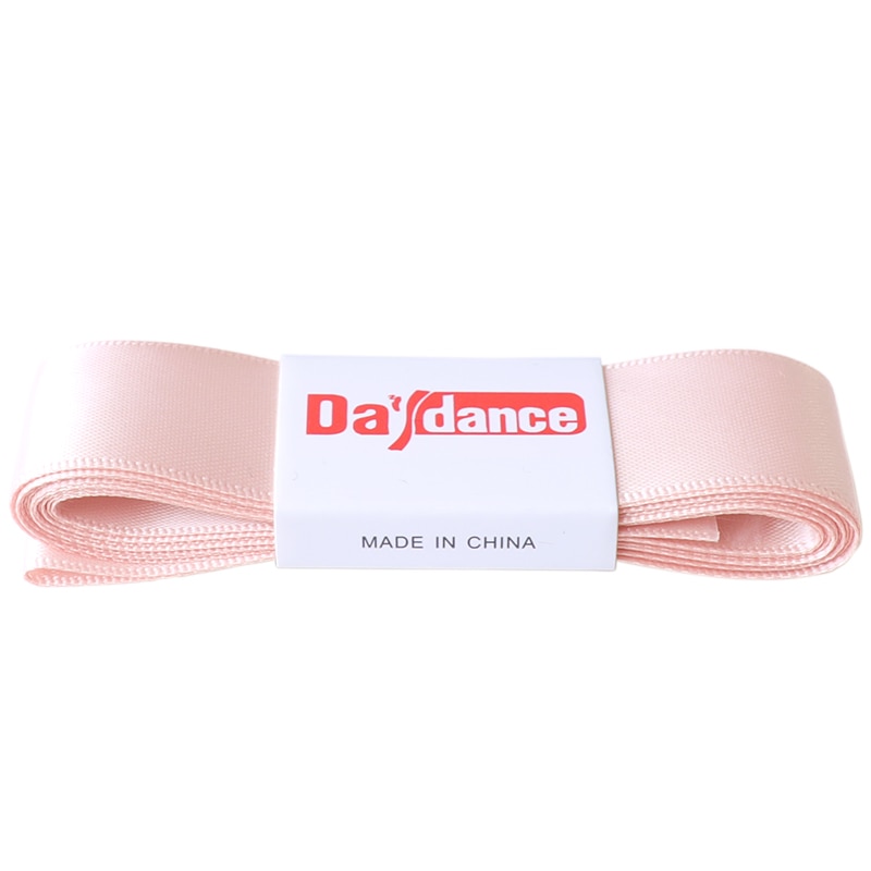 Satin Canvas Ballet Pointe Shoes Bandage For Ballerina - Image 2