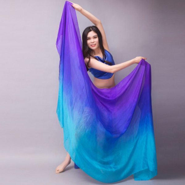 Silk Shawl For Dancing & Stage Accessories