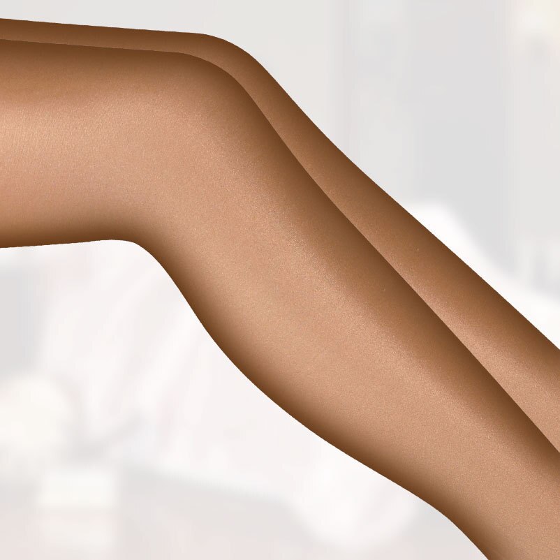 Women's Sheer Shiny Glossy Oil Long Tights - Image 3