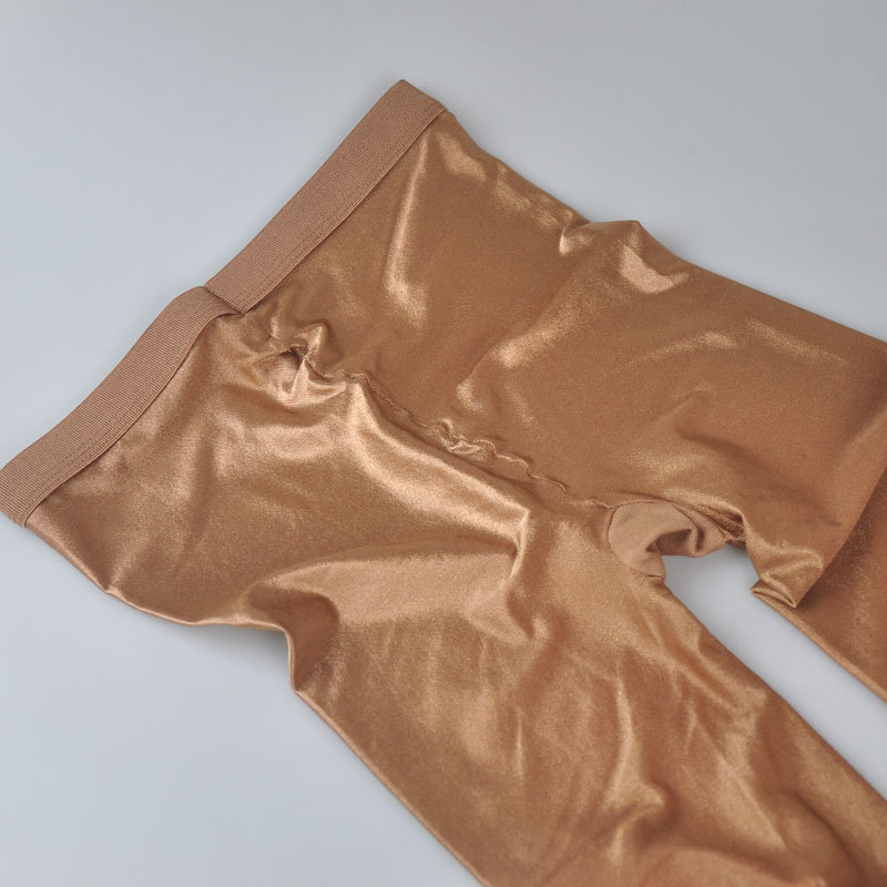 Women's Sheer Shiny Glossy Oil Long Tights - Image 4