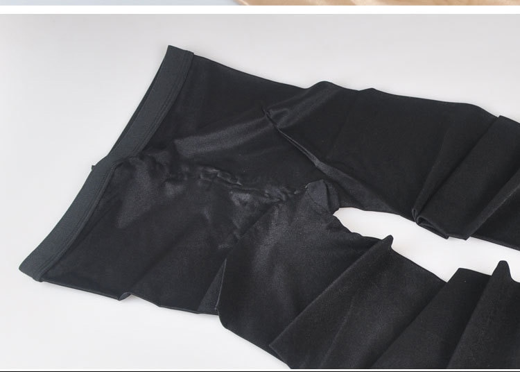 Women's Sheer Shiny Glossy Oil Long Tights - Image 5