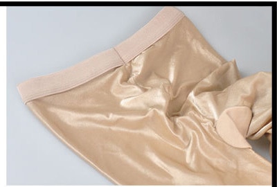 Women's Sheer Shiny Glossy Oil Long Tights - Image 6
