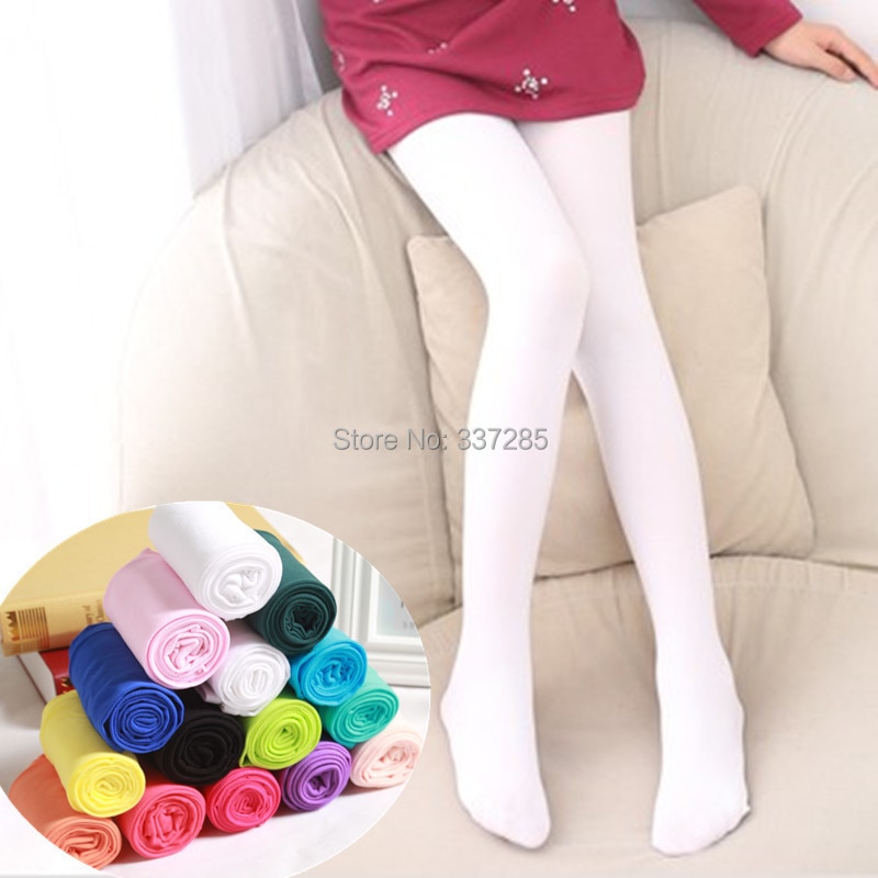 Candy Color Child Tights for Girls - Image 2