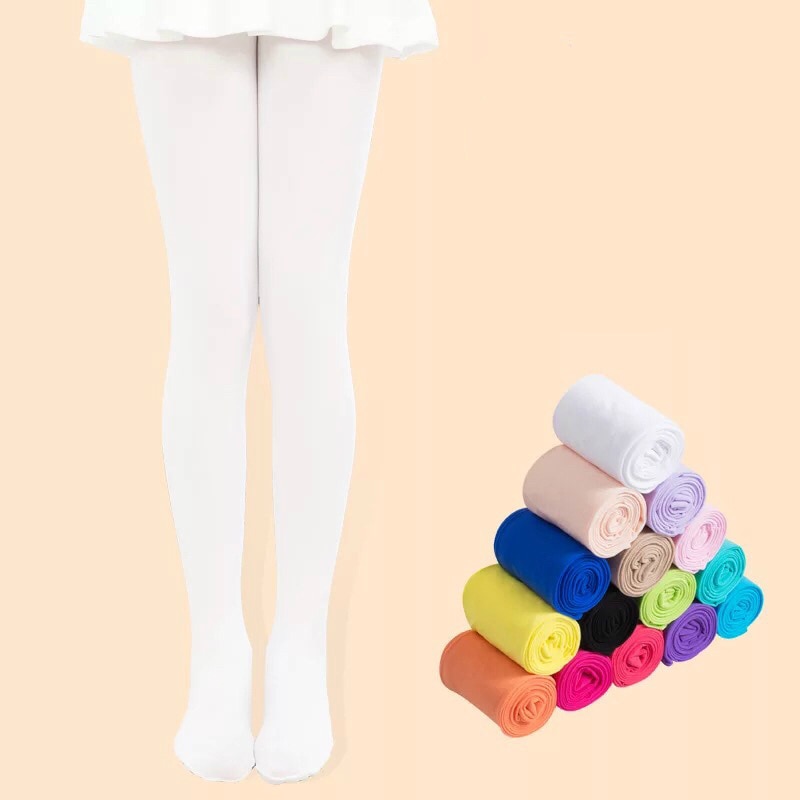 Candy Color Child Tights for Girls