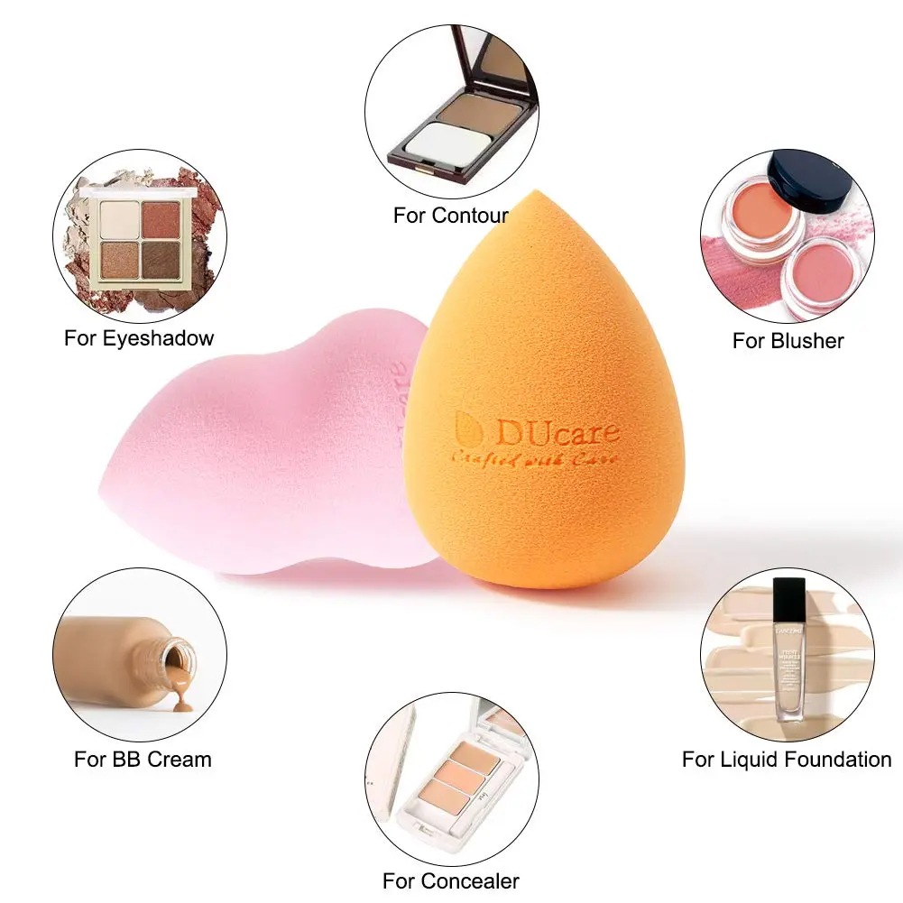 Foundation Brush Flat Top Kabuki Makeup Brush - Image 4