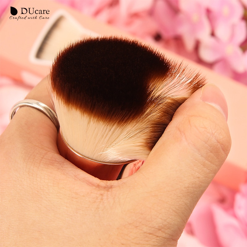 Foundation Brush Flat Top Kabuki Makeup Brush - Image 6