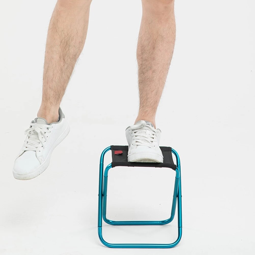 Outdoor Portable Folding Stool - Image 3