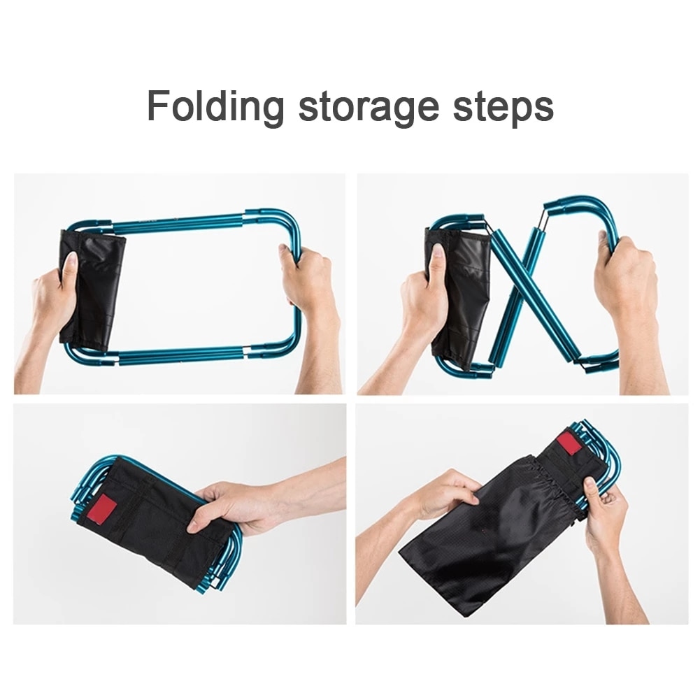 Outdoor Portable Folding Stool - Image 5