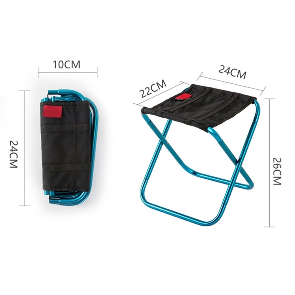 Outdoor Portable Folding Stool - Image 6