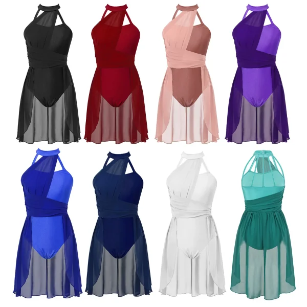Contemporary Lyrical Dance Wear