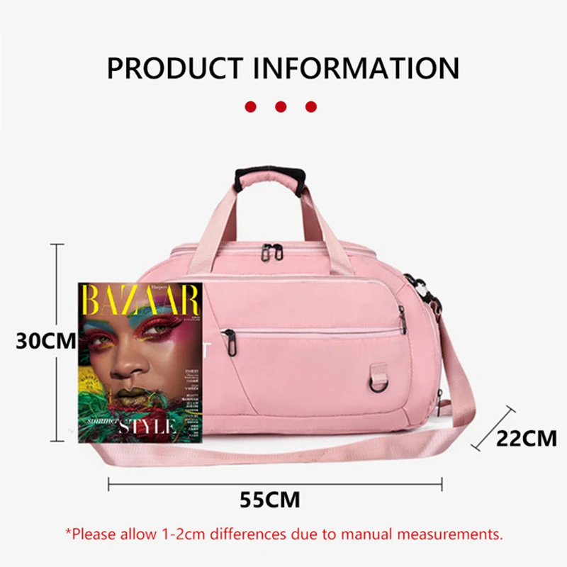 Fitness Gym Travel Backpack - Image 12